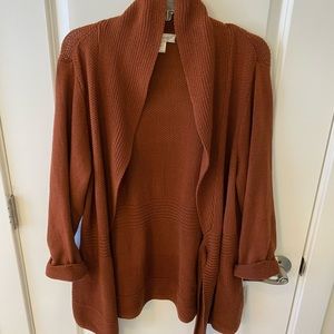 HP 🎉🥳Christopher & Banks tie sweater